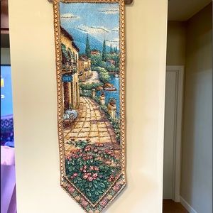 Beautiful Nature wall picture made with shiny sparkling beads